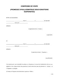 Signer compromis de vente sans notaire