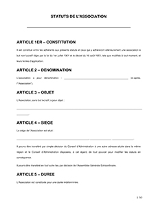 Exemple de statut dentreprise pdf