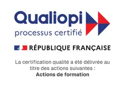 Certifié Qualiopi · Actions de formation