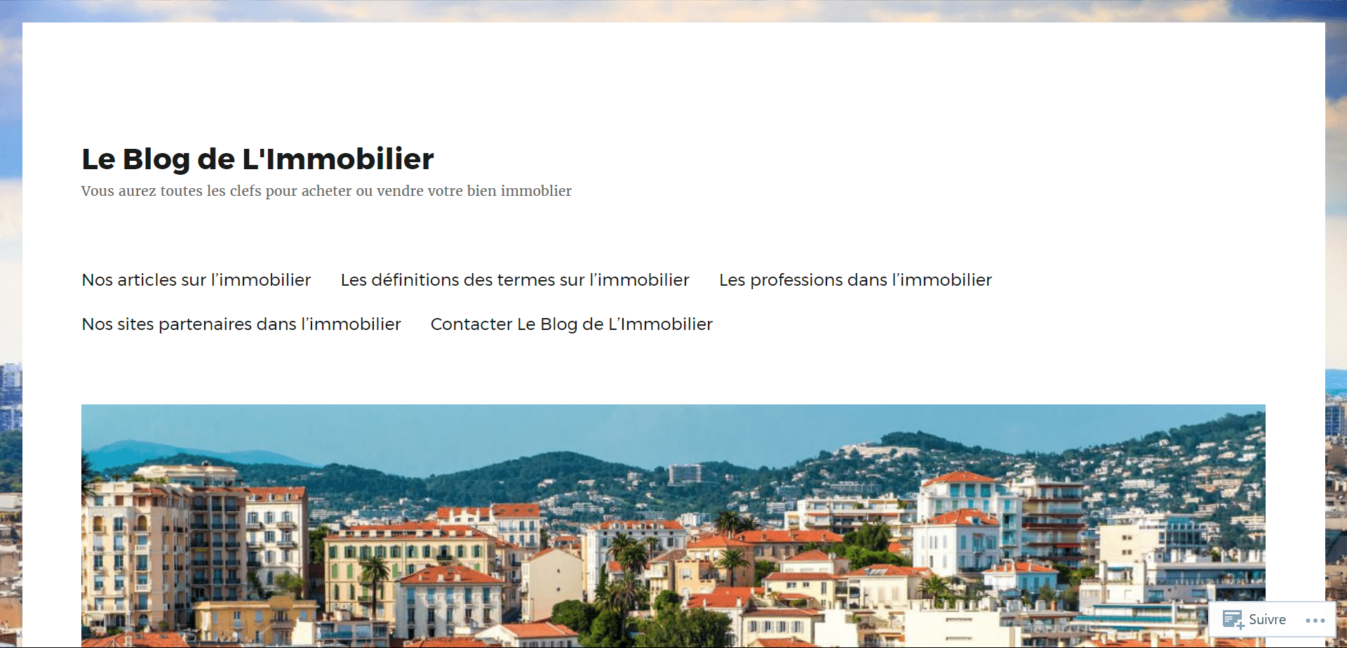 investir dans l'immobilier blog
