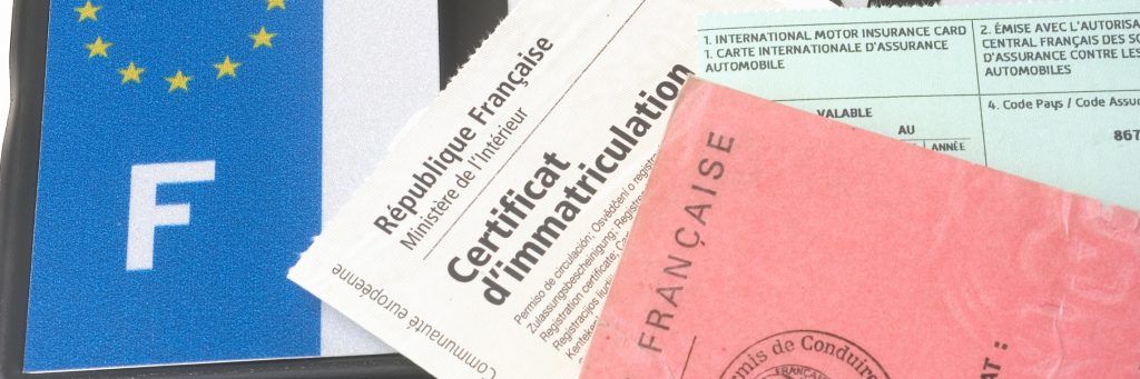 Immatriculation des véhicules datant