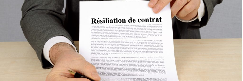 Lettre Pour Resilier Contrat Assurance