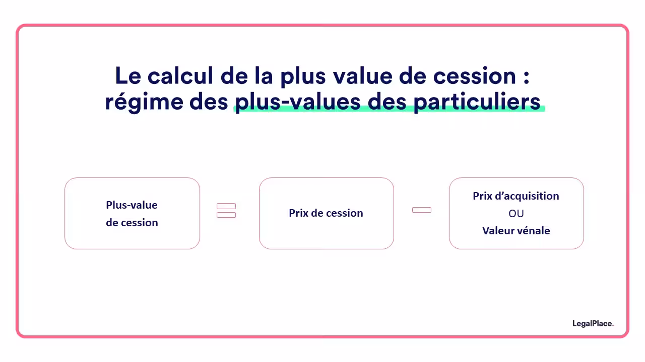 Quel est le régime fiscal des cessions de parts de SCI ?