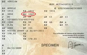 Champ G.1 : la pois à vide national 