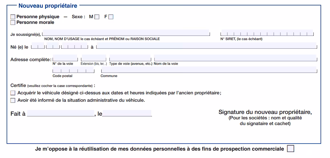 Partie 3 : Le nouveau propriétaire