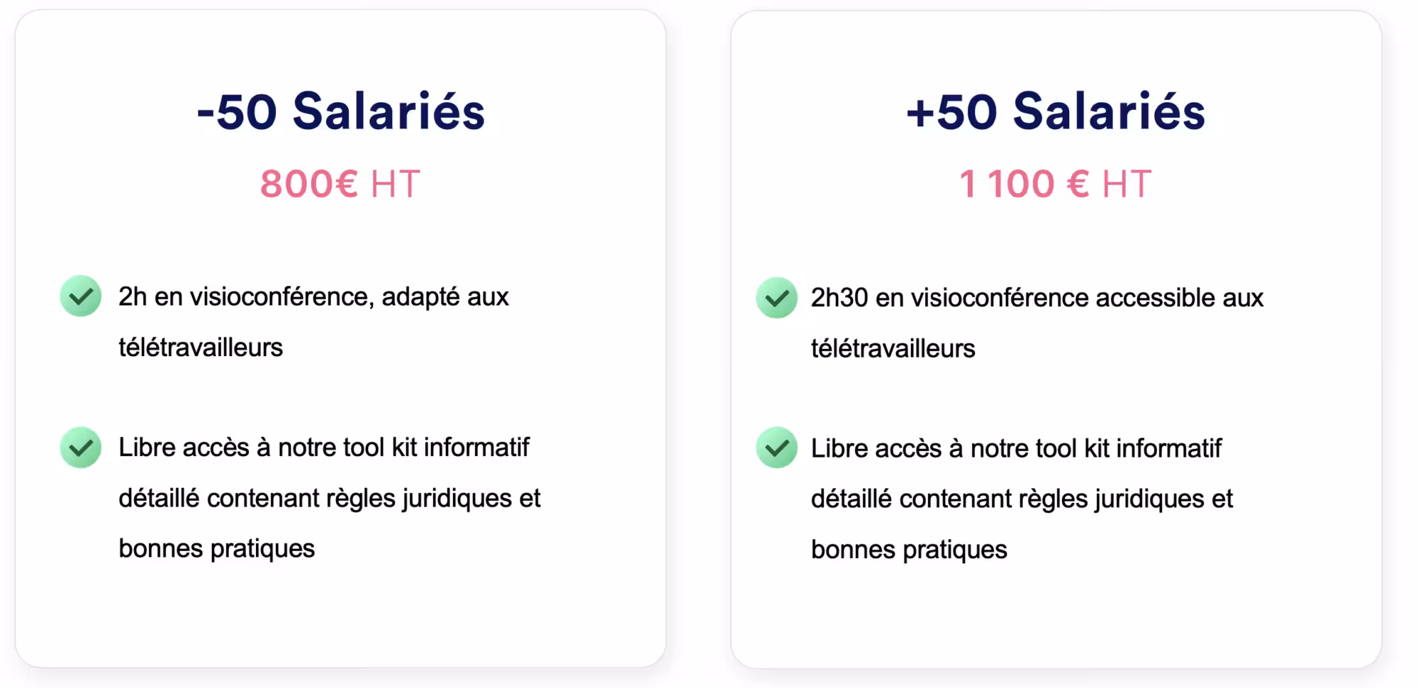tarif - CSE