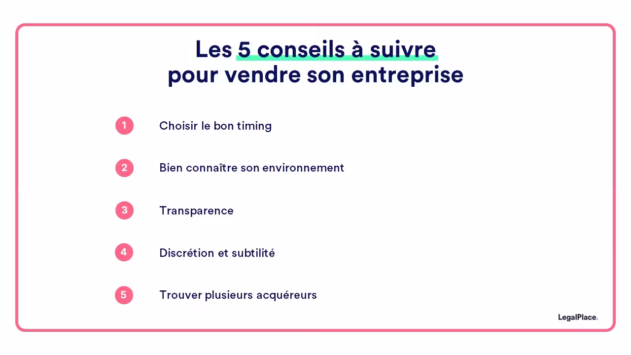 Comment vendre son entreprise ?