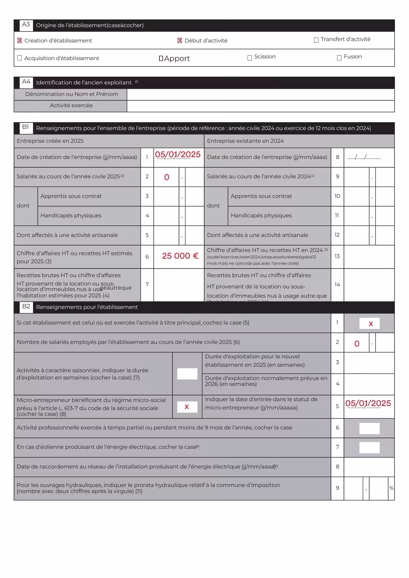 exemple déclaration CFE page 2