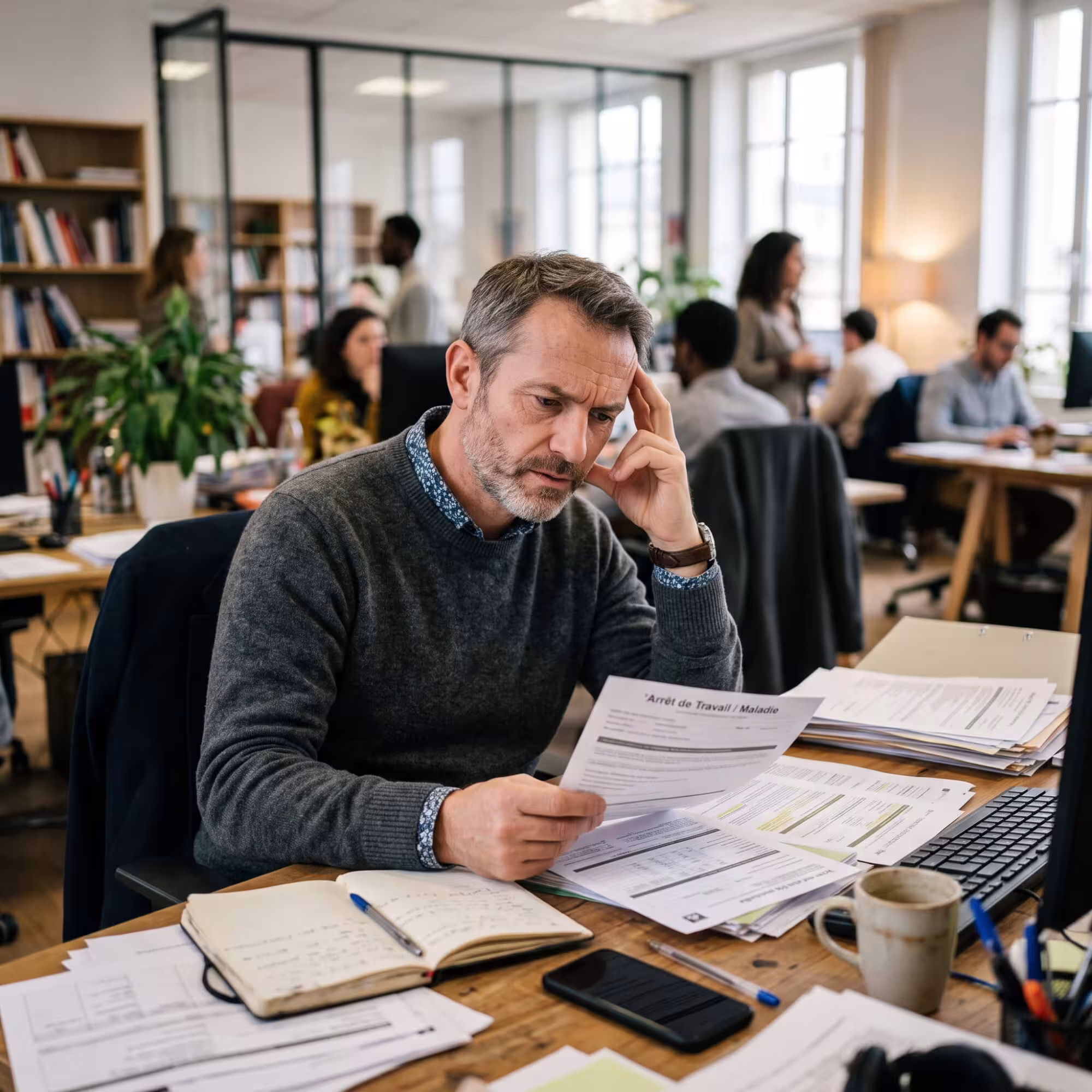 Arrêts de travail longs, ce qui change en 2026