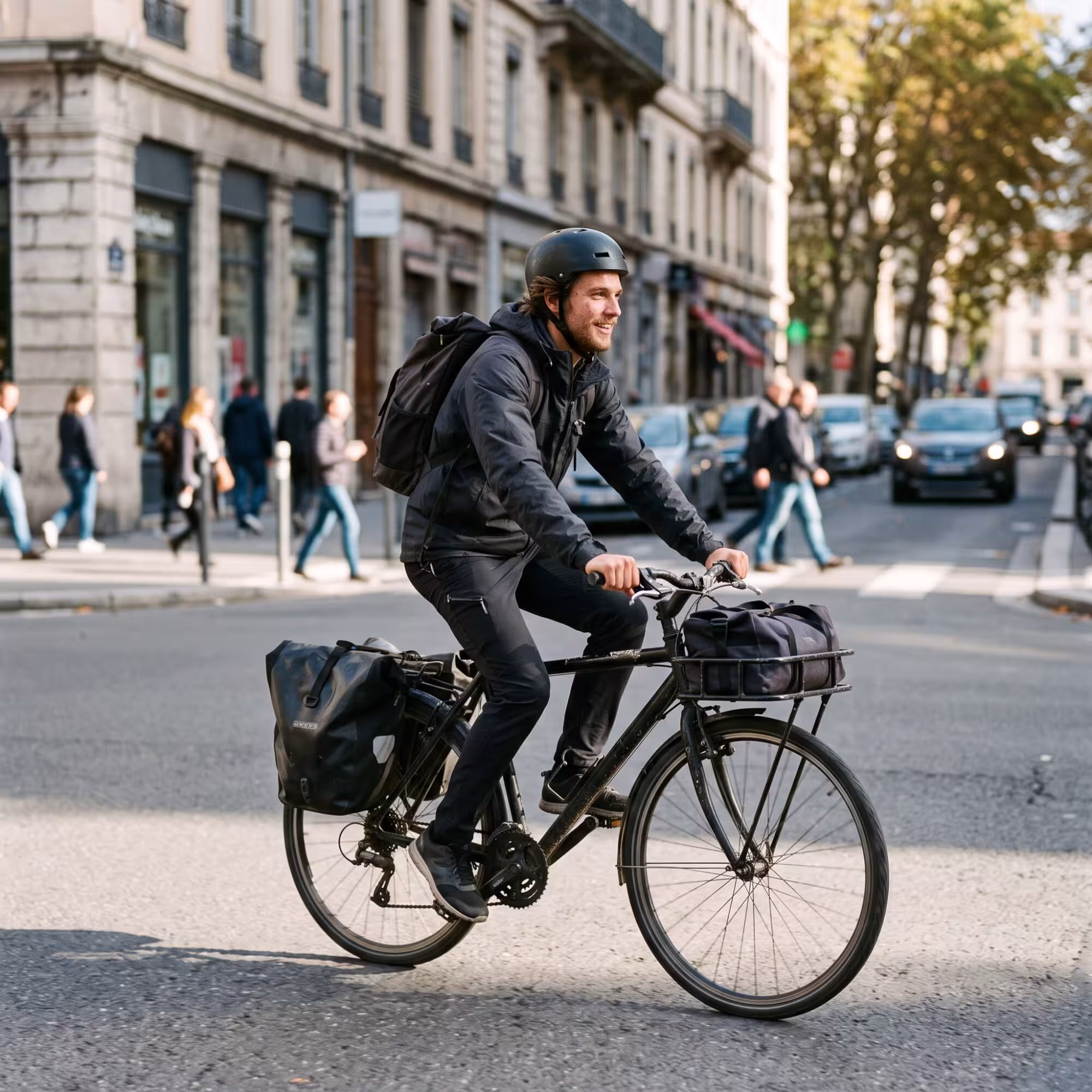 Garantie revenu minimal livreur indépendant