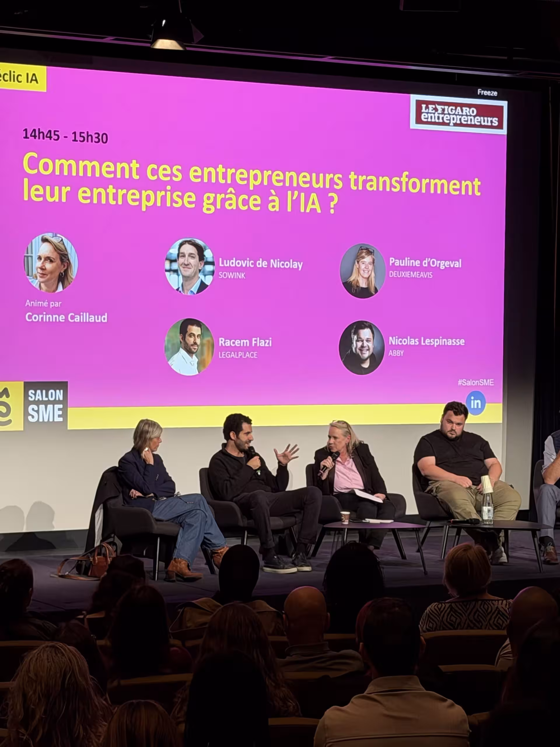 SME et LegalPlace - table ronde avec Racem Razi
