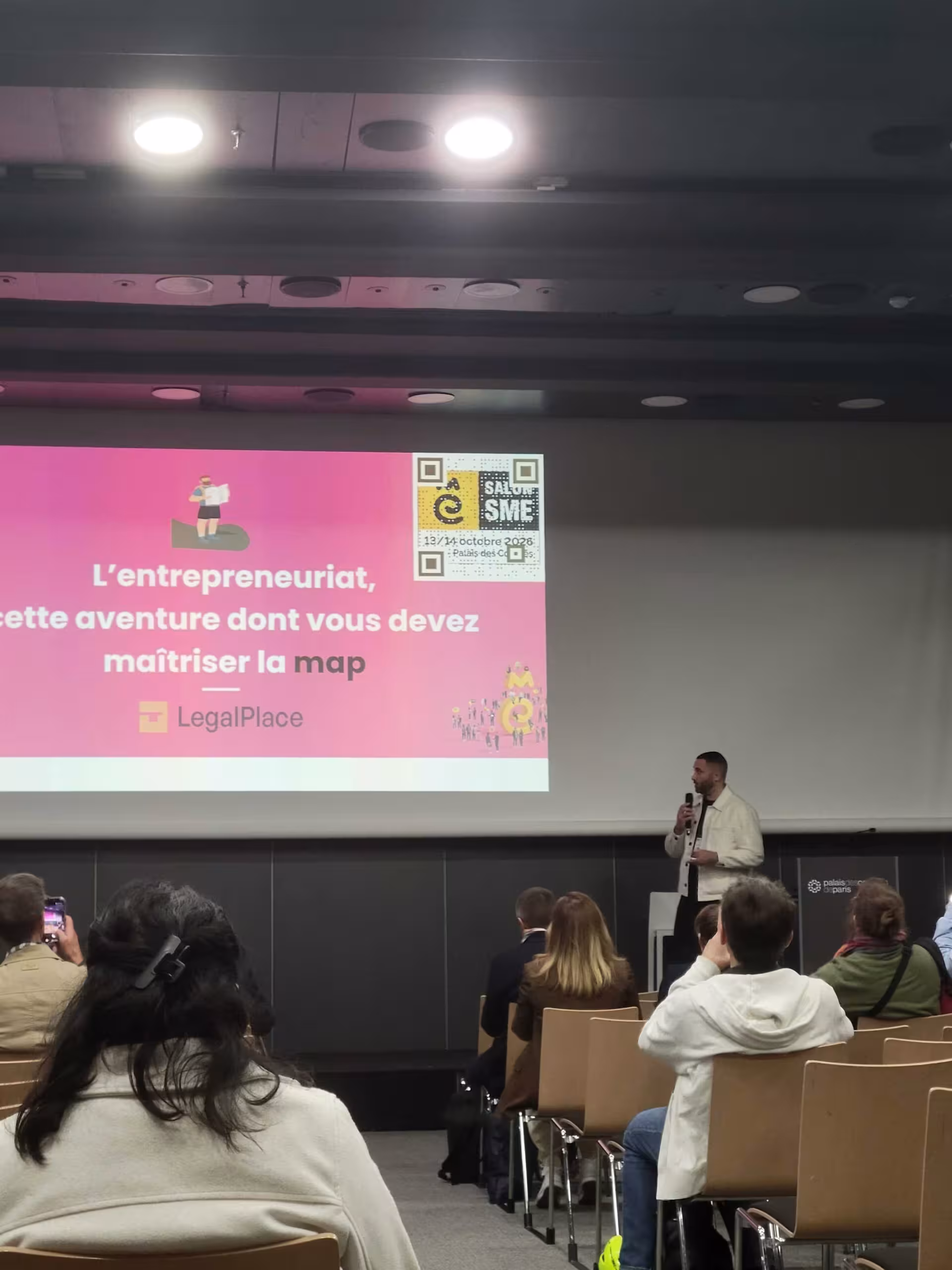 SME et LegalPlace - conférence Jérémy Caso