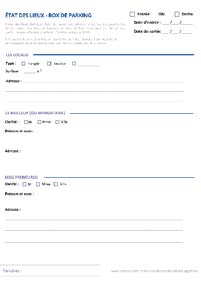 État des Lieux Gratuit à Télécharger - Modèle PDF à Imprimer État des Lieux Gratuit à Télécharger - Modèle PDF à Imprimer