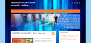 Apprendre l'investissement Immobilier