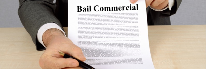 Modèle bail commercial société en formation