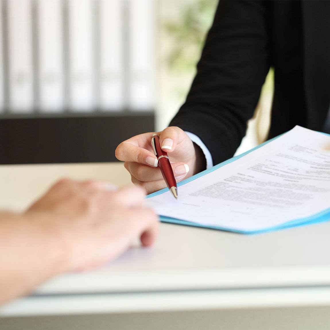 Documents à fournir pour la signature d