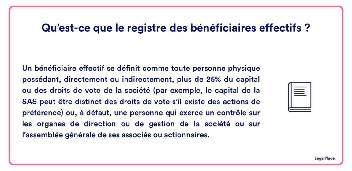 Extrait Rbe France Registre des Bénéficiaires Effectifs (RBE) : le guide complet