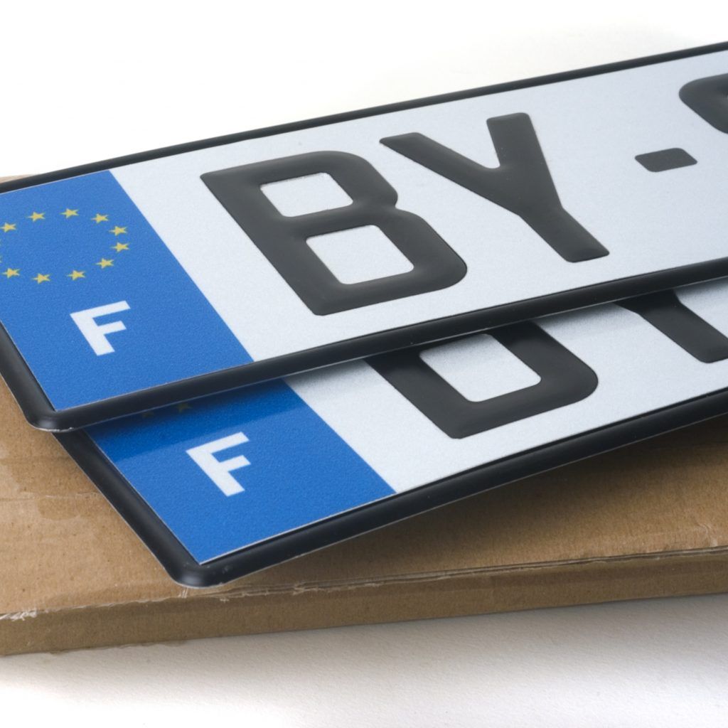 prix de votre plaque d immatriculation tout savoir prix de votre plaque d immatriculation tout savoir