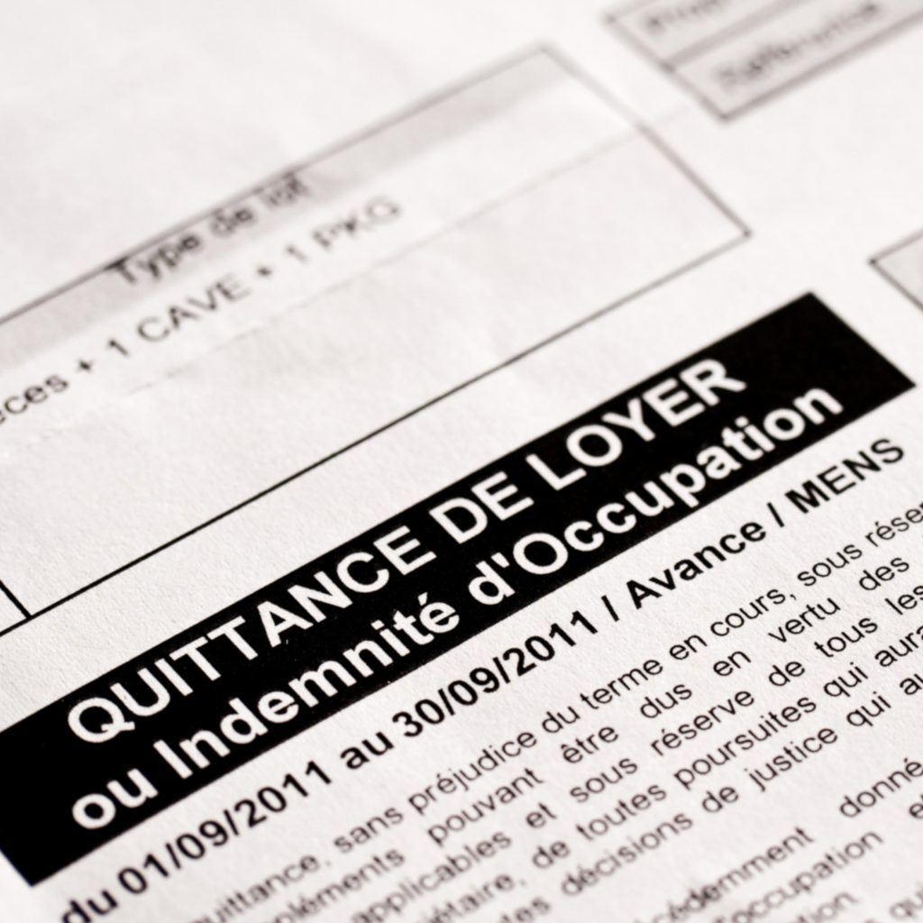 Comment faire une quittance de loyer pour colocataires