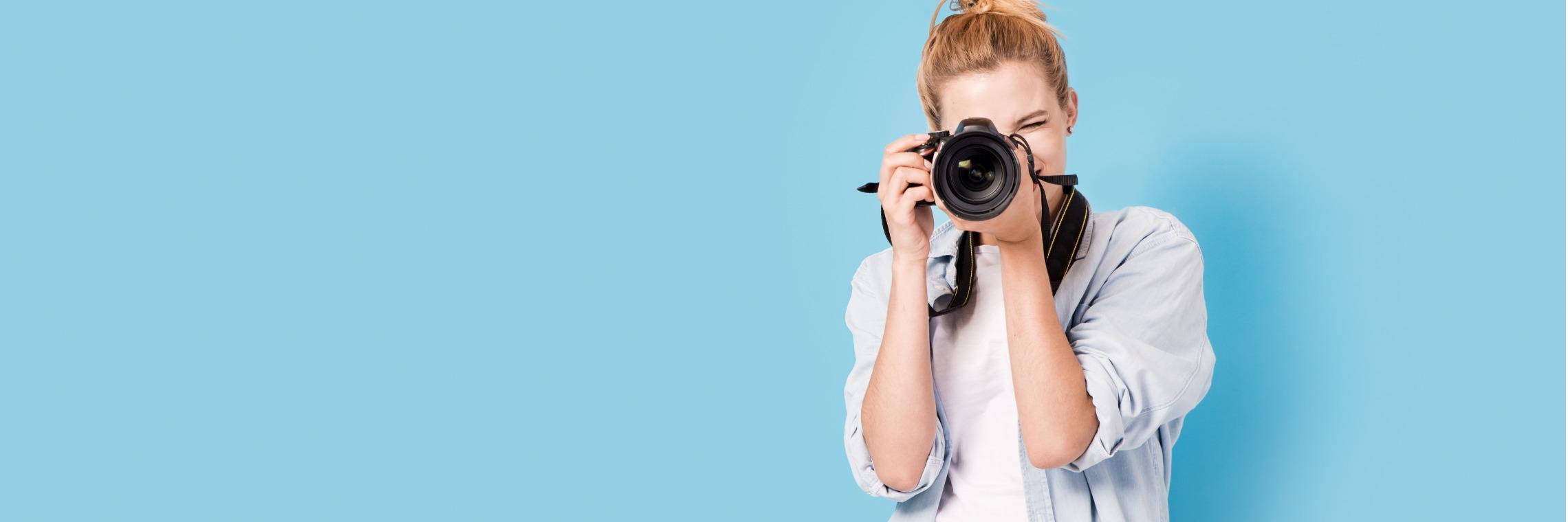 Devenir photographe autoentrepreneur mode d