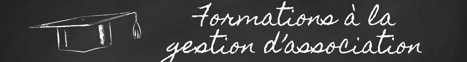 Formations d'aide à la gestion d'association