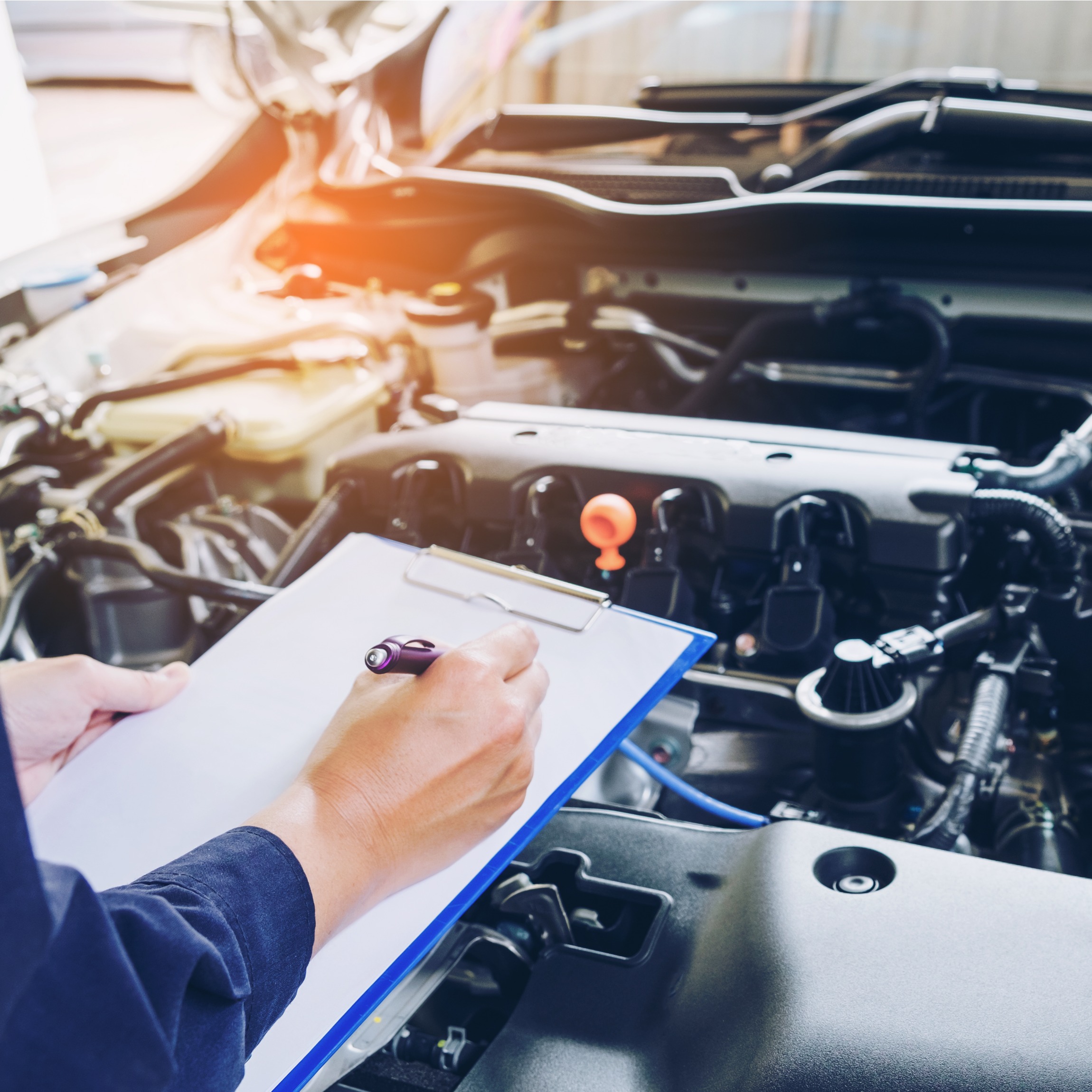 Faire sa carte grise avec un garage estce possible