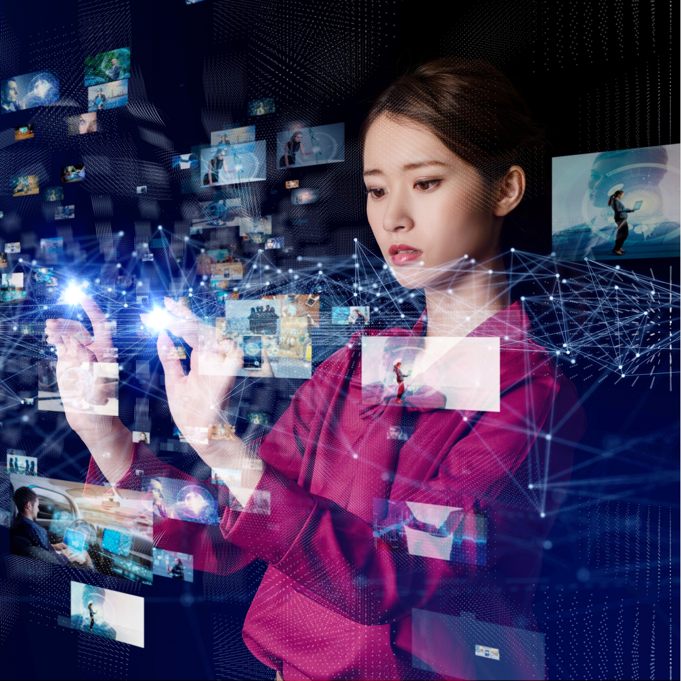 Дизайнер виртуальных миров. Компьютерные технологии будущего. Дополненная и смешанная реальность. Цифровое образование минимализм. Be done in the virtual.