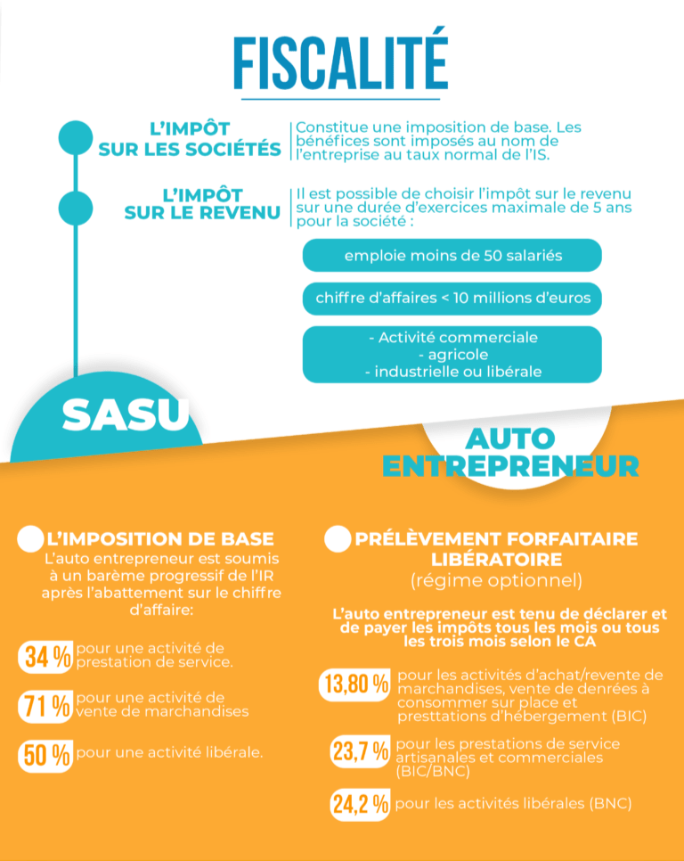 Sasu et microentreprise