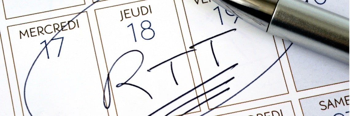 Comment calculer mes RTT au forfait jours