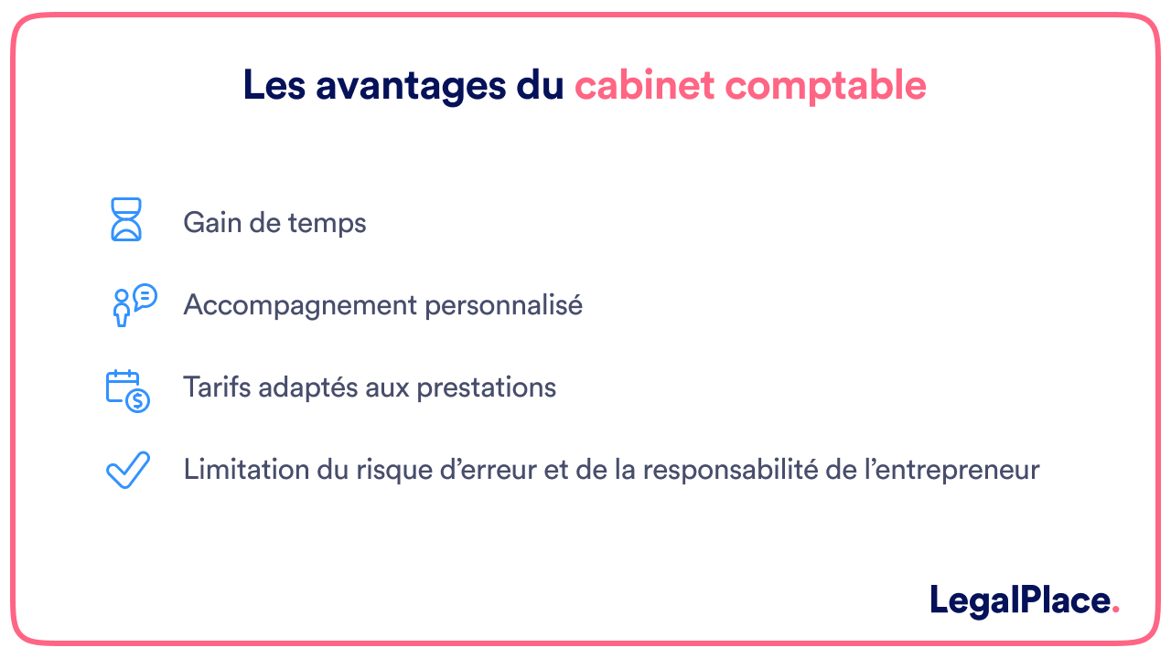 Les avantages du cabinet comptable