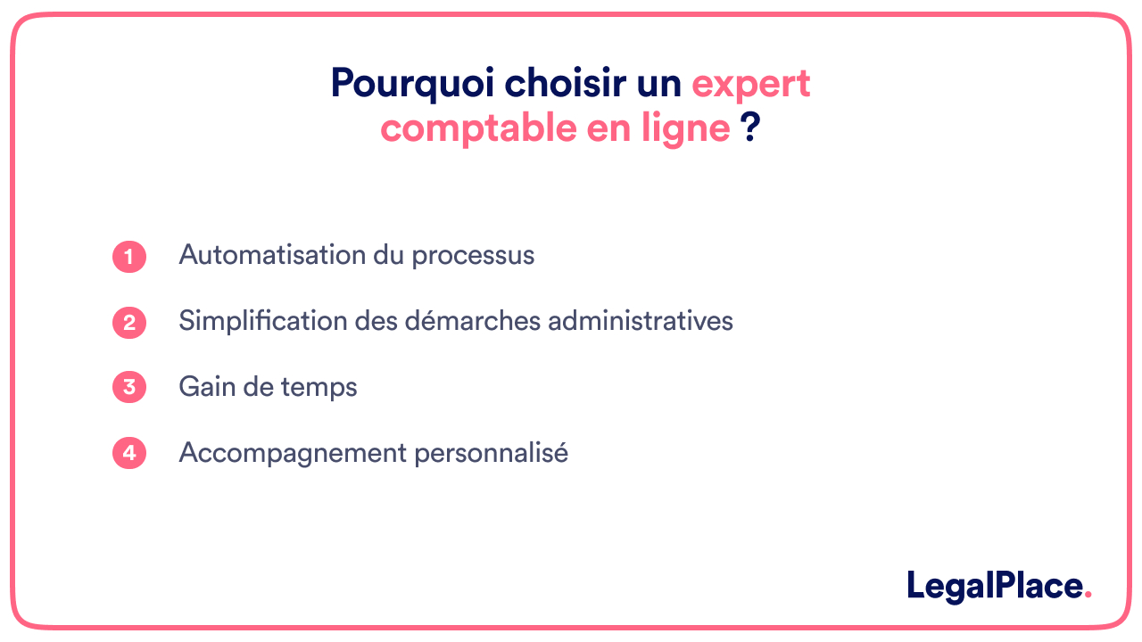 Pourquoi choisir un expert comptable en ligne ?