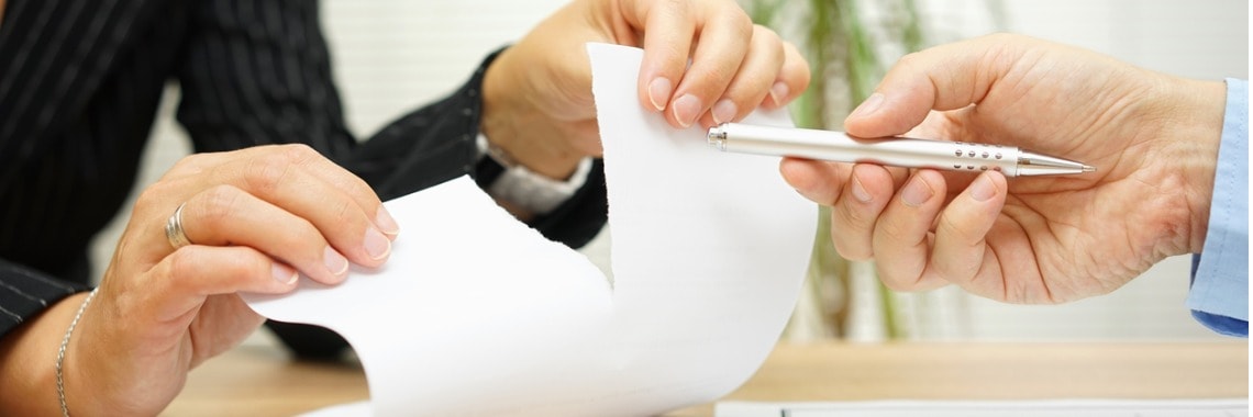 lettre de résiliation de bail commercial par le locataire