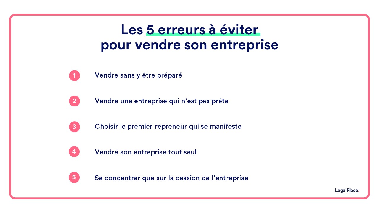 Comment vendre son entreprise ?