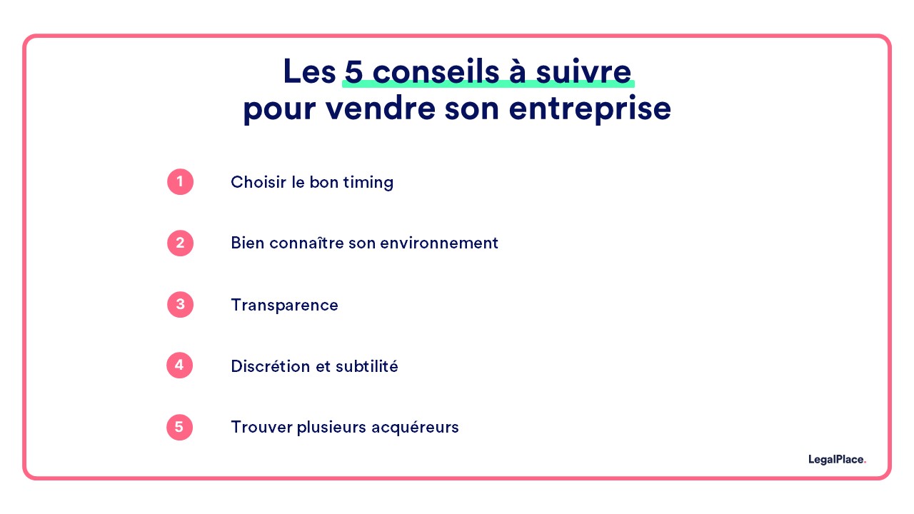 Comment vendre son entreprise ?