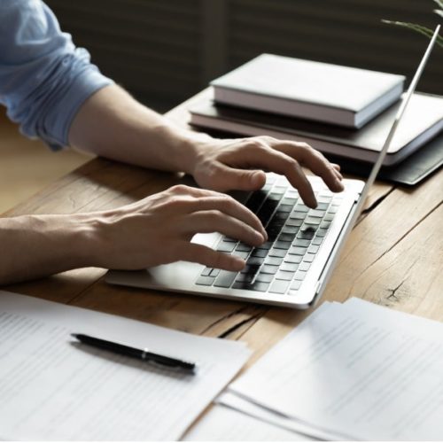 La dissolution de l'EURL en ligne