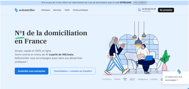 Domiciliation Se Domicilier 