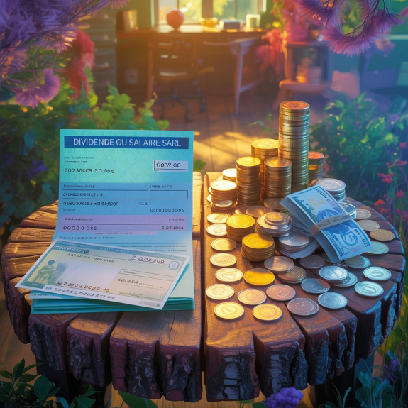 Dividendes ou salaire en SARL : guide complet pour faire le meilleur choix