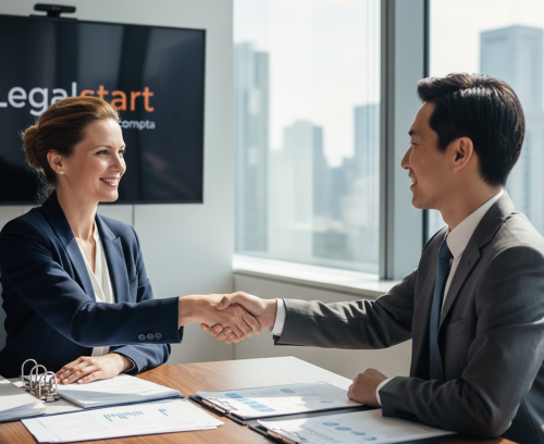 Un homme et une femme LegalStart Compta
