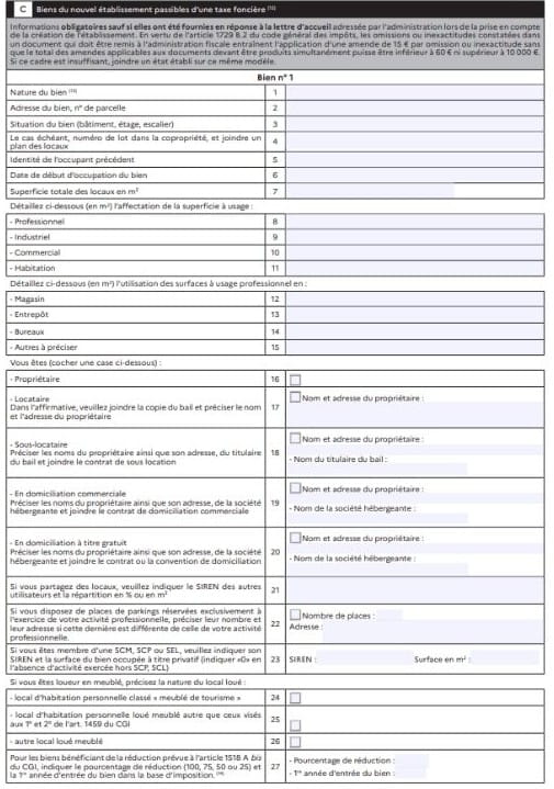 déclaration cfe encadré 6