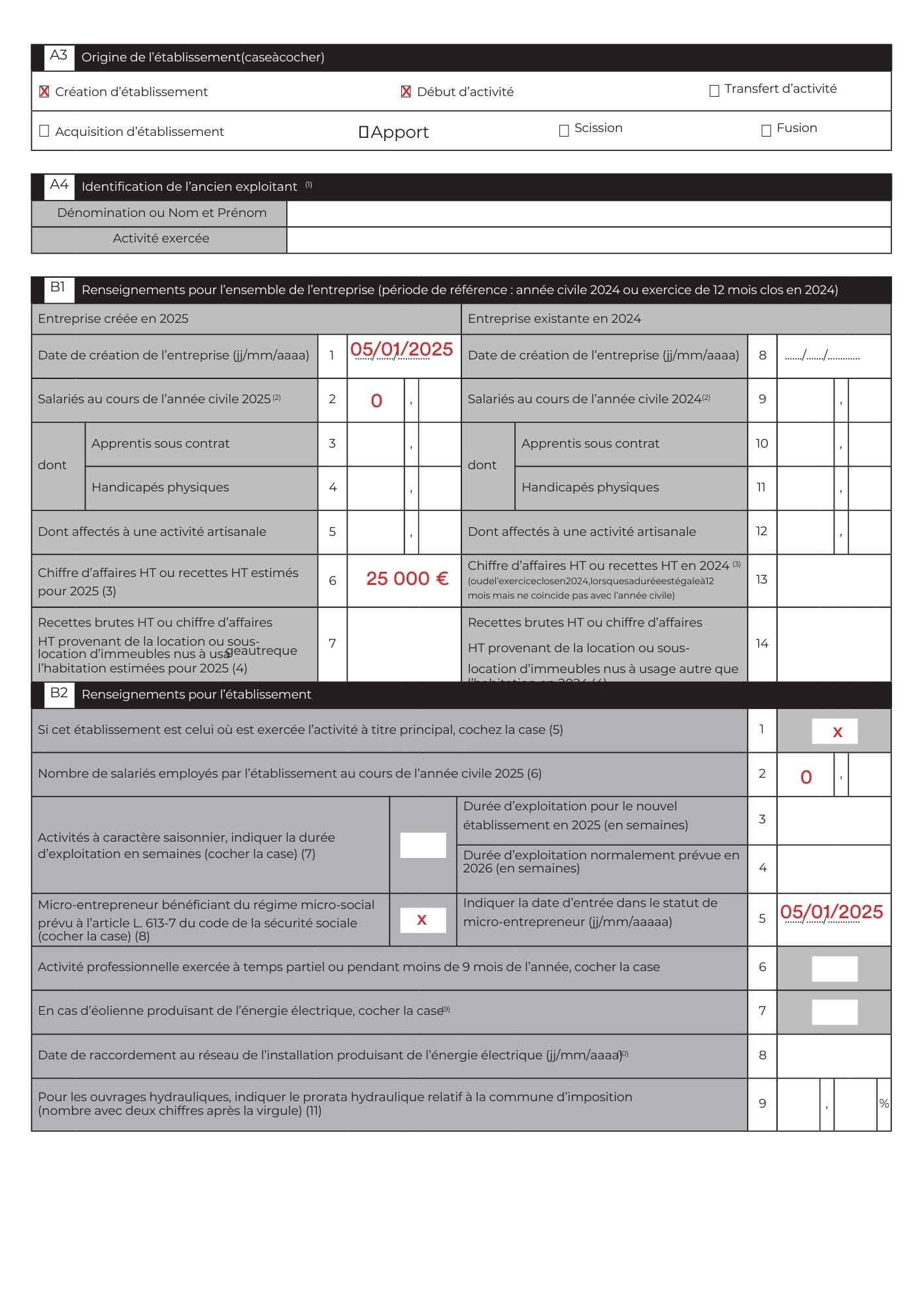 exemple déclaration CFE page 2