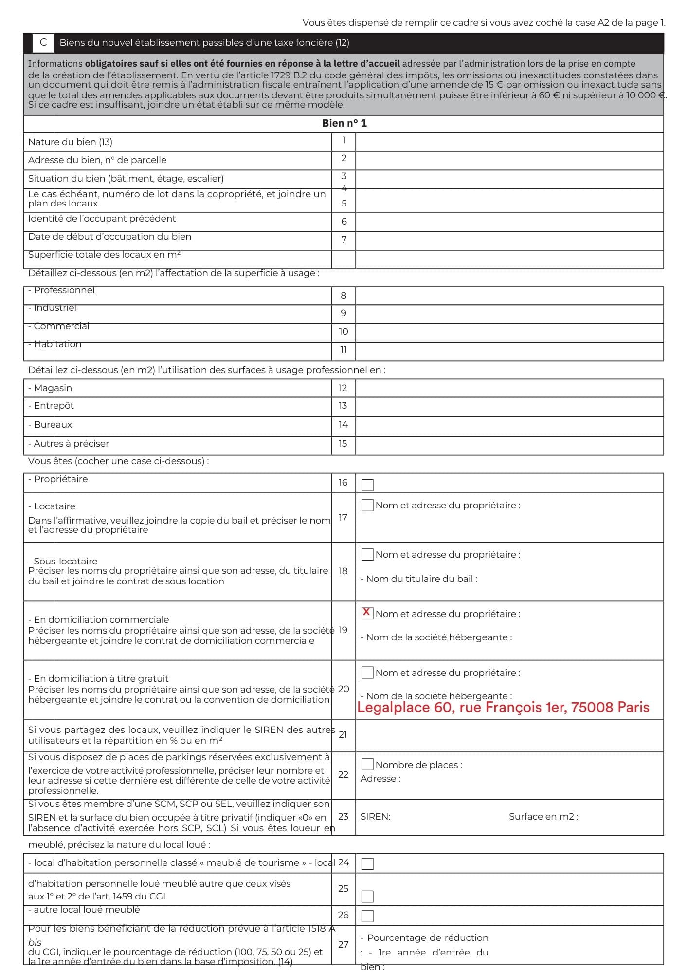 cexemple déclaration CFE page 3