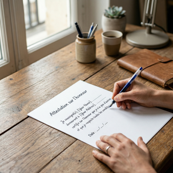 Attestation sur l’honneur : définition, valeur juridique et modèle