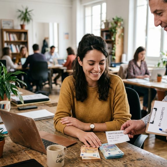 Acompte sur salaire : définition, conditions et obligations de l’employeur en 2026