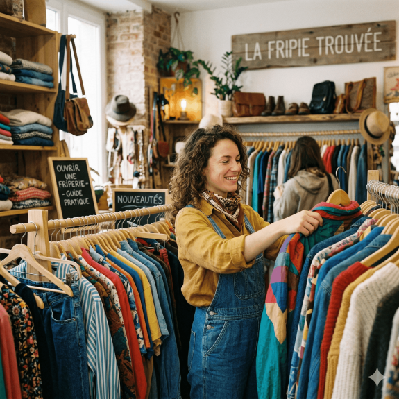 Ouvrir une friperie : le guide complet pour se lancer