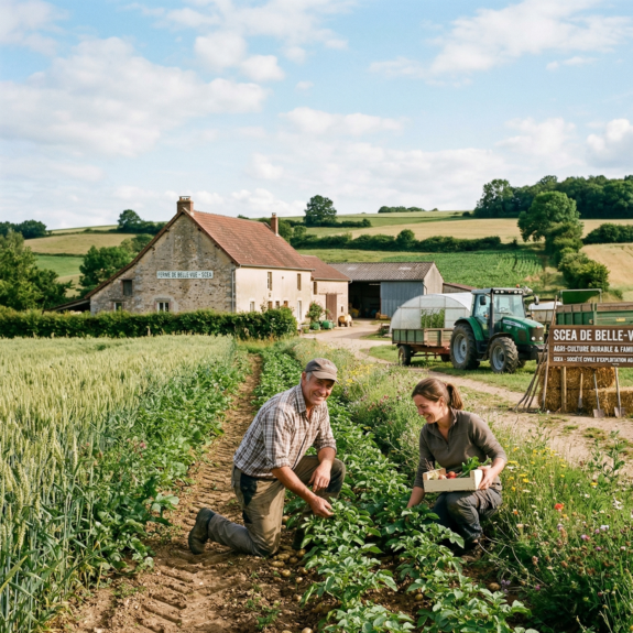 La SCEA (Société Civile d’Exploitation Agricole) : Guide complet 2026