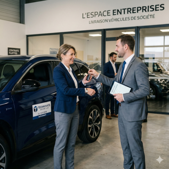 Achat d’une voiture de société : règles, fiscalité et déductions