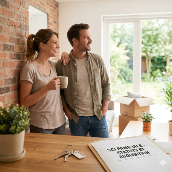 Acheter une maison en SCI pour y habiter : avantages, limites et fiscalité (2026)