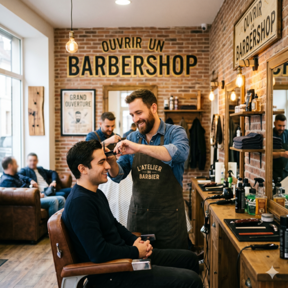Ouvrir un barbershop : démarches, budget et statut juridique (2026)
