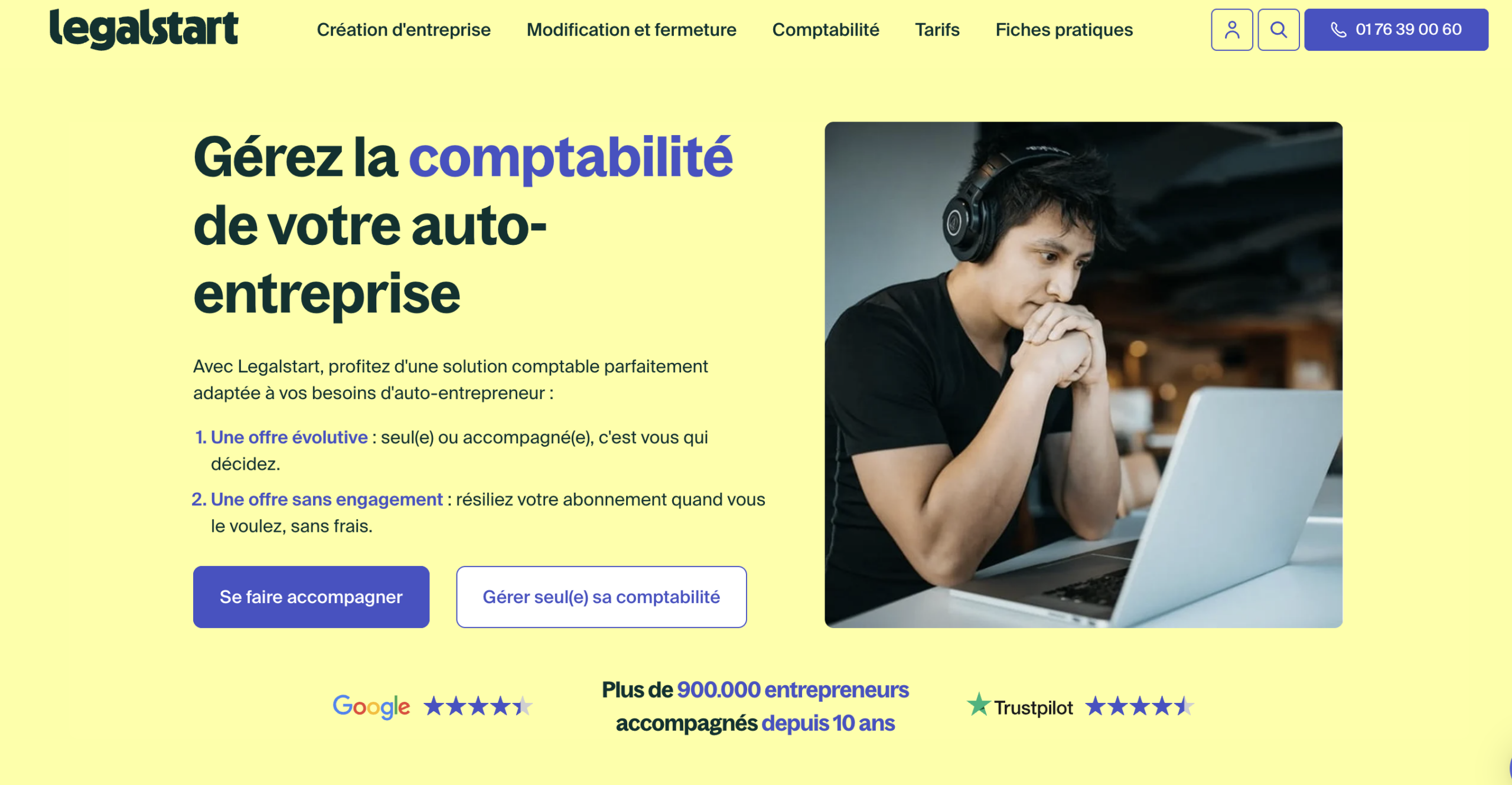 Comptastart legalstart