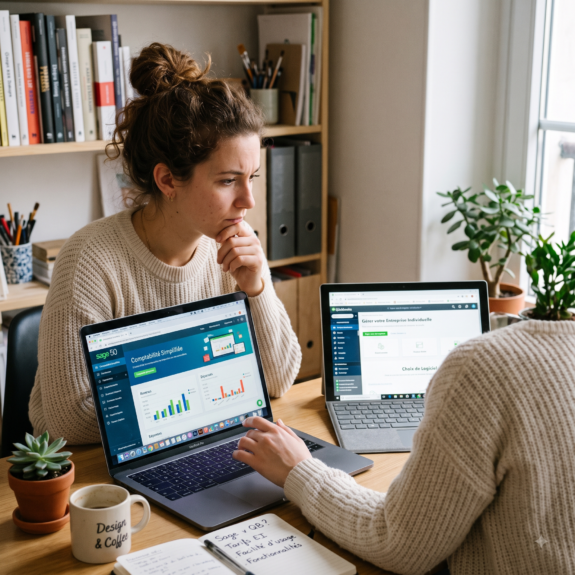 Quel comptable en ligne choisir pour son entreprise individuelle en 2026 ?